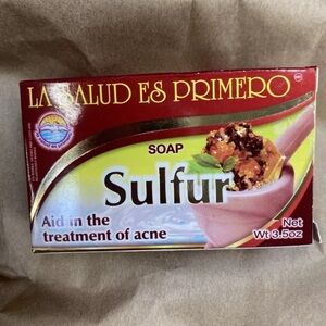 La Salud Es Primero Sulfur Soap